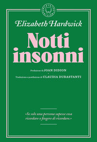 Notti insonni 
