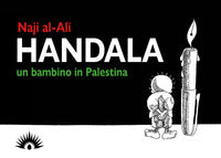 Handala un bambino in palestina 