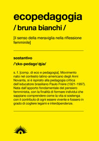 Ecopedagogia 