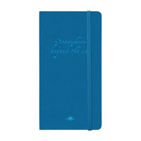 Somewhere beyond the sea notebook 