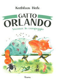 Gatto orlando vacanze in campeggio 