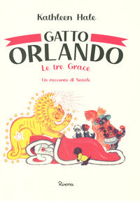 Gatto orlando - le tre grace - un racconto di natale 