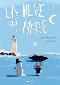 Neve sul mare 