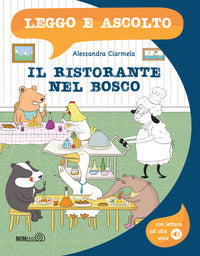 Ristorante nel bosco - leggo e ascolto in maiuscolo 