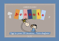 Peanuts - oggi ho preso 120 decisioni 