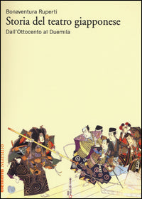 Storia del teatro giapponese dall'ottocento al duemila 