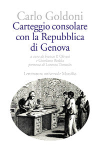 Carteggio consolare con la repubblica di genova 