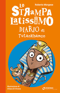 Strampalatissimo diario di tutankhamon 