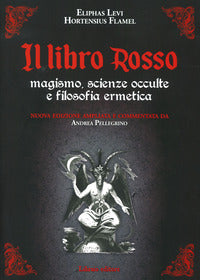 Libro rosso - magismo scienze occulte e filosofia ermetica 