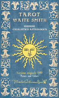 Tarot waite smith - edizione cabalistico astrologica con carte 