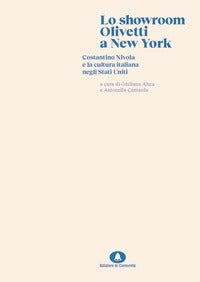 Showroom olivetti di new york. costantino nivola e la cultura italiana negli stati uniti (lo) 