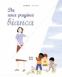 Da una pagina bianca 