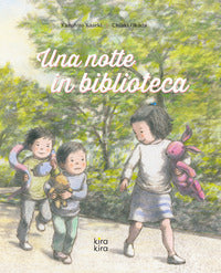 Notte in biblioteca 