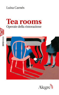 Tea rooms operaie della ristorazione 