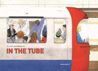 In the tube 