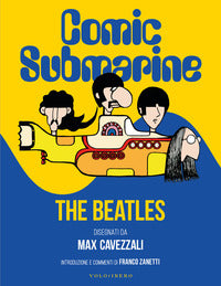 The beatles - comic submarine 