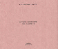 Numeri e le lettere che preferisco 