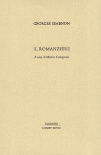Romanziere 