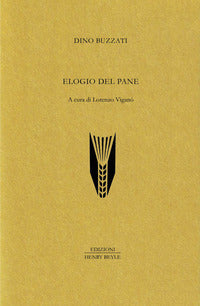 Elogio del pane 