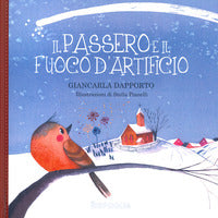 Passero e il fuoco d'artificio 