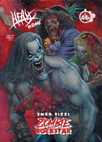 Heavy bone zombie rockstar 
