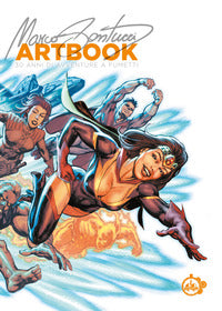 Marco santucci artbook - 30 anni di avventure a fumetti 