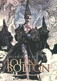 Artbook of john bolton 