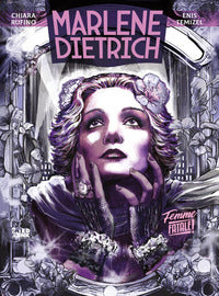 Marlene dietrich femme fatale 