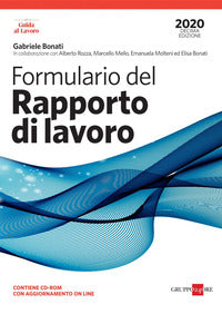 Formulario del rapporto di lavoro 