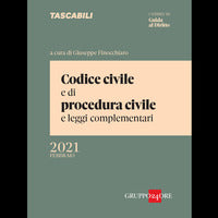 Codice civile e di procedura civile 2021 e leggi complementari 