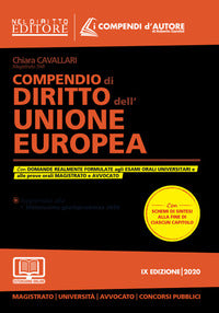 Compendio di diritto dell'unione europea 