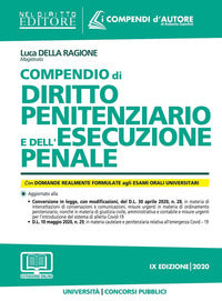Compendio di diritto penitenziario e dell'esecuzione penale 