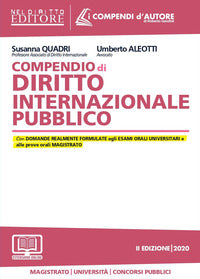 Compendio di diritto internazionale pubblico 