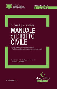 Manuale di diritto civile 2021 