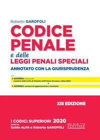 Codice penale 2020 annotato con la giurisprudenza 