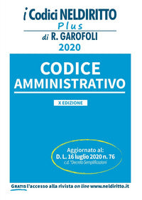 Codice amministrativo 2020 