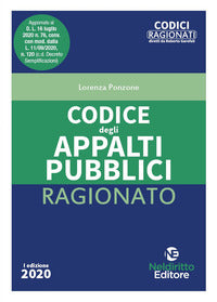 Codice degli appalti pubblici 2020 ragionato 