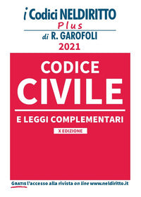 Codice civile 2021 e leggi complementari 