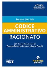 Codice amministrativo 2021 ragionato 