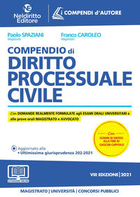 Compendio di diritto processuale civile 