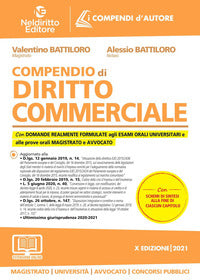 Compendio di diritto commerciale 