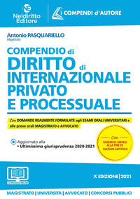 Compendio di diritto internazionale privato e processuale 
