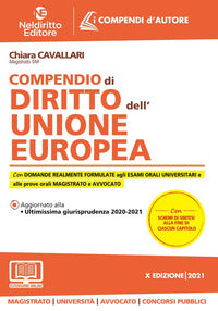 Compendio di diritto dell'unione europea 