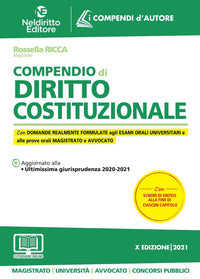 Compendio di diritto costituzionale 