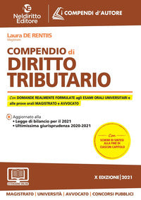 Compendio di diritto tributario 