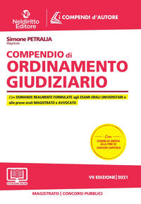 Compendio di ordinamento giudiziario 