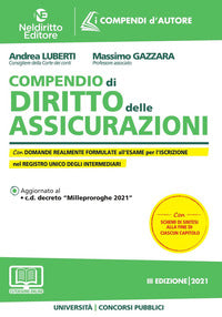 Compendio di diritto delle assicurazioni 