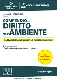 Compendio di diritto dell'ambiente 