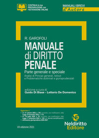 Manuale di diritto penale parte generale e speciale 