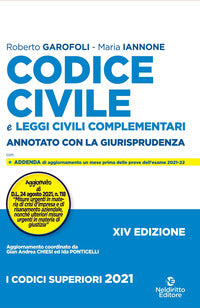 Codice civile 2021annotato con la giurisprudenza 